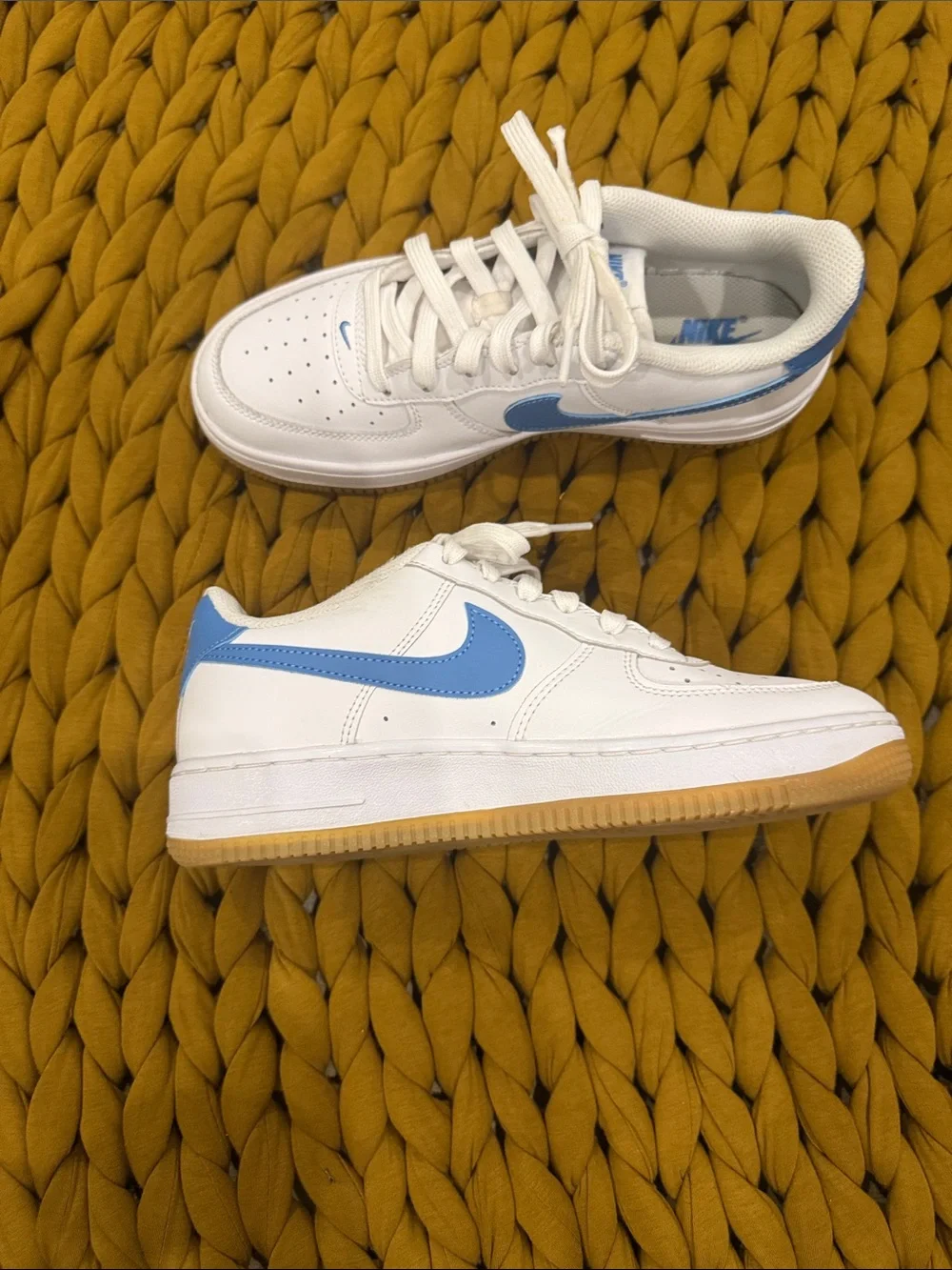 Nike Kids Sneaker Bundle - White/Blue, Black/Red, Multicolor